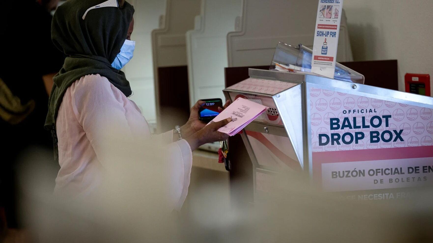 California Latinos take pride in casting ballots in person. ICE at polls could deter that